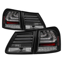 Load image into Gallery viewer, Spyder 07-11 Lexus GS 350 LED Tail Lights Black ALT-YD-LGS06-LED-BK