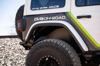 DV8 Offroad 18-24 Jeep Wrangler JL Rear Inner Fenders