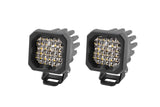 Diode Dynamics Stage Series C1 LED Pod Sport - White Flood Standard ABL (Pair)