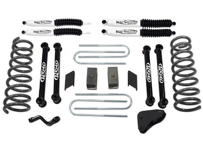 Tuff Country 09-12 Dodge Ram 3500 4x4 6in Lift Kit with Coil Springs (SX8000 Shocks)