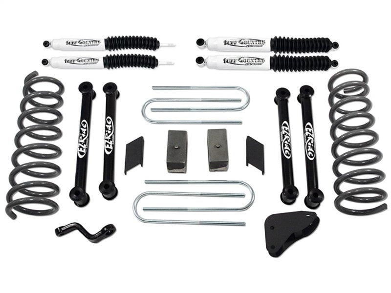 Tuff Country 09-13 Dodge Ram 2500 4x4 4.5in Lift Kit with Coil Springs (No Shocks)