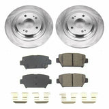 Power Stop 2018 Mitsubishi Eclipse Cross Rear Autospecialty Brake Kit