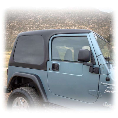 Turn Offroad 1997-2006 Jeep TJ 2 Door Squareback Hardtop 1 Piece Primer (Paintable)
