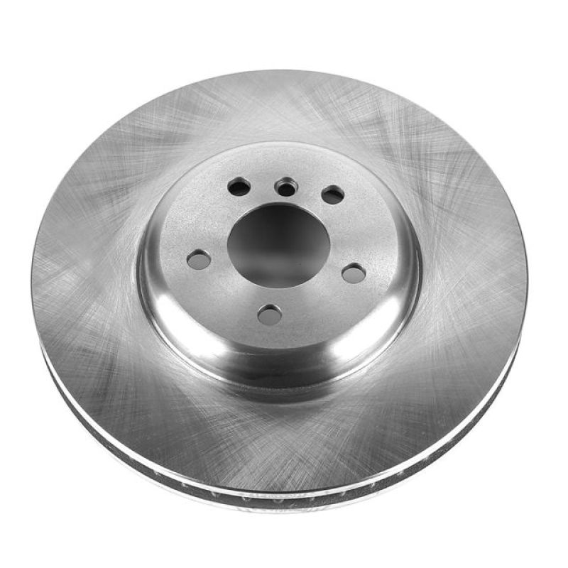 Power Stop 10-15 BMW 550i GT Front Left Autospecialty Brake Rotor PowerStop