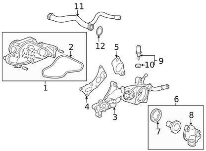 Genuine OEM Honda Connecting Pipe (31.2 x 4.1) O-Ring  (91314-PH7-003) X1