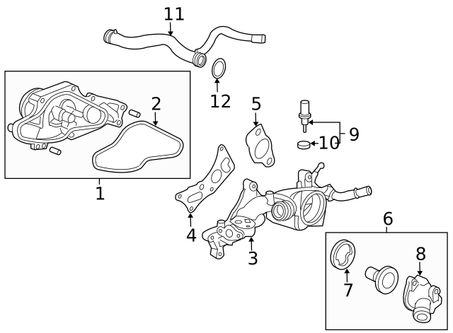 Genuine OEM Honda Connecting Pipe (31.2 x 4.1) O-Ring  (91314-PH7-003) X1