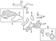 Load image into Gallery viewer, Genuine OEM Honda Connecting Pipe (31.2 x 4.1) O-Ring  (91314-PH7-003) X1