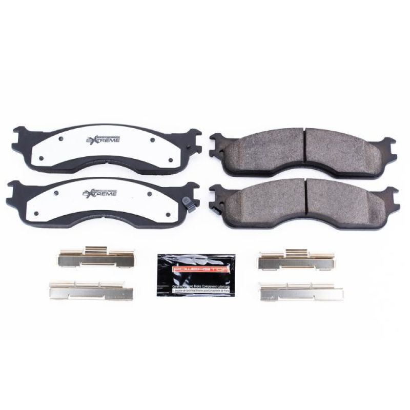 Power Stop 2004 Dodge Ram 1500 Front Z36 Truck & Tow Brake Pads w/Hardware PowerStop