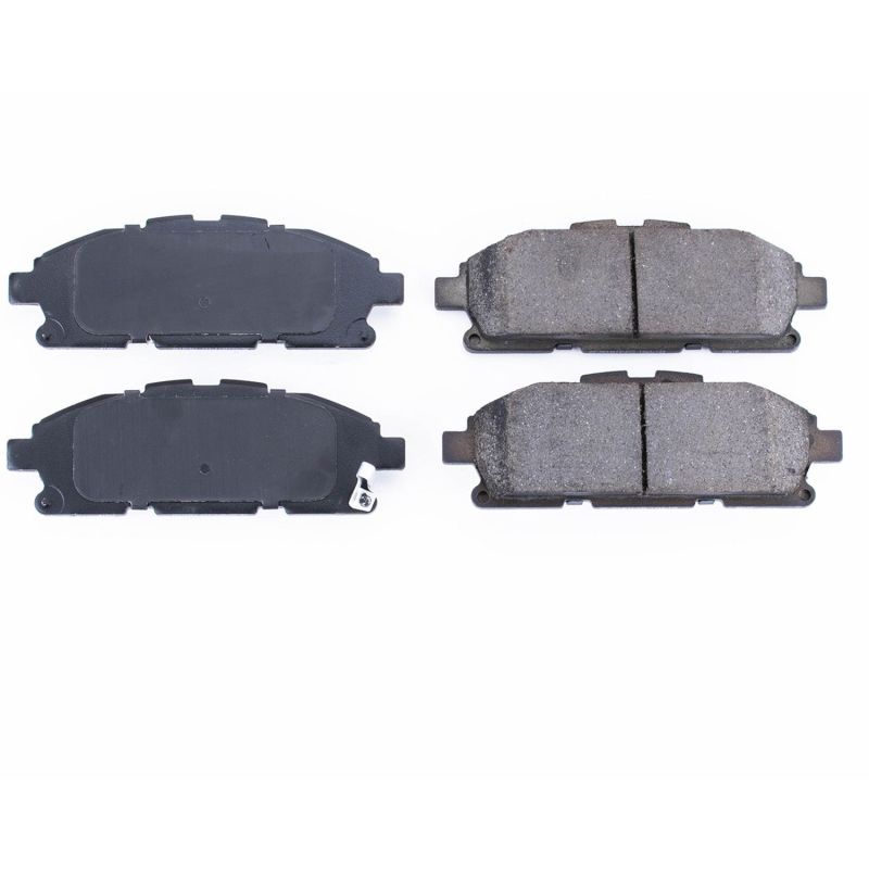 Power Stop 11-17 Nissan Quest Front Z16 Evolution Ceramic Brake Pads PowerStop