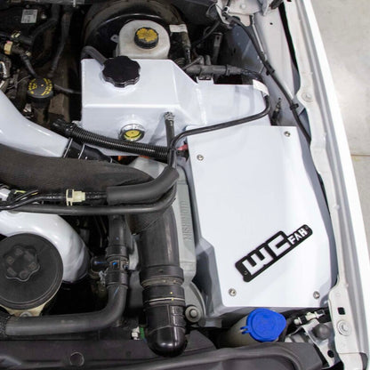 Wehrli 17-24 6.7L Power Stroke Coolant Tank and Battery Box Kit - Gloss Black - WCF100203-GB