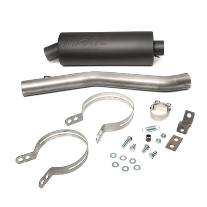 MBRP 05-07 Suzuki LT A 700 King Quad Slip-On Exhaust System w/Performance Muffler MBRP