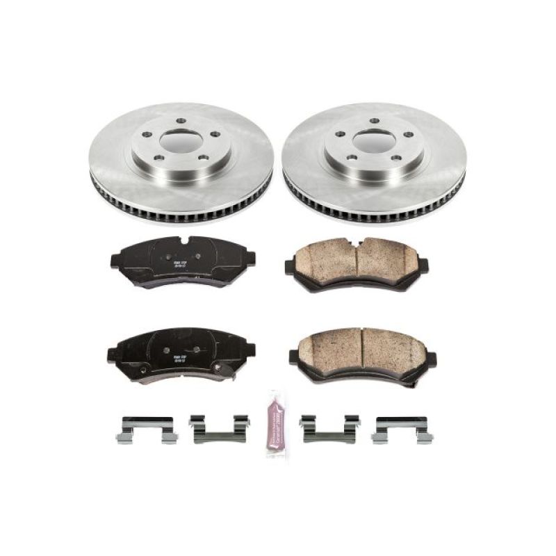Power Stop 98-02 Cadillac Seville Front Autospecialty Brake Kit PowerStop