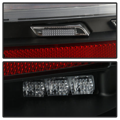 Spyder Porsche 987 Cayman 06-08 / Boxster 09-12 LED Tail Lights - Sequential Signal - Black SPYDER