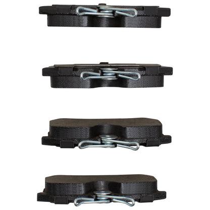 DFC 01-19 Ford Focus Rear 4000 Hybridynamic Brake Pads