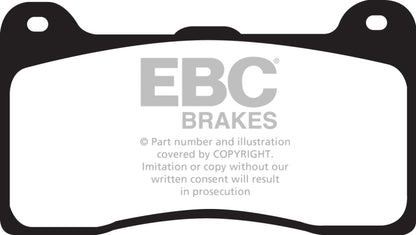 EBC YellowStuff Rear Brake Pads - DP4039/2R EBC