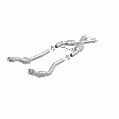 MagnaFlow Conv DF Mustang X-Pipe 86-93 50-Sta Magnaflow