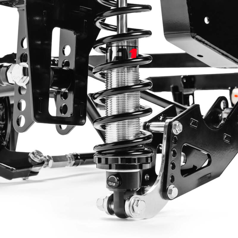 QA1 99-06 Chevy Silverado 1500 Long Bed Single Adjustable Rear Suspension Kit