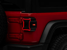 Load image into Gallery viewer, Raxiom 18-22 Jeep Wrangler JL Axial Series Plateau LED Tail Lights- Black Housing (Smoked Lens)