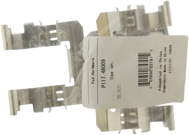 StopTech Premium Ceramic Brake Pads - 308.08153 Stoptech