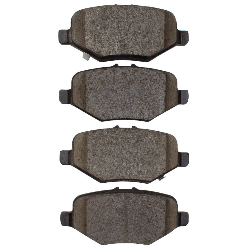 R1 13-19 Lincoln Mkt Rear Semi Met Brake Pads