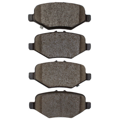 R1 13-19 Lincoln Mkt Rear Semi Met Brake Pads
