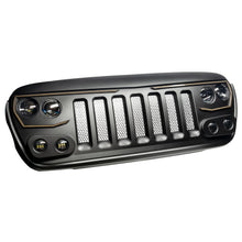 Load image into Gallery viewer, Oracle VECTOR Series Full LED Grille - Jeep Wrangler JL/JT - NA