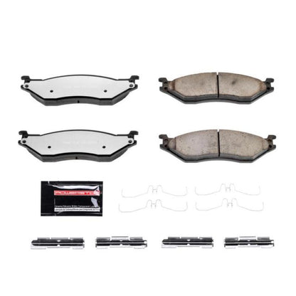 Power Stop 08-09 Ford F53 Front or Rear Z36 Truck & Tow Brake Pads w/Hardware PowerStop