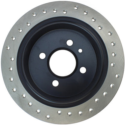 StopTech Drilled Sport Brake Rotor Stoptech