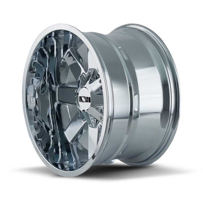 ION 141 20x9 / 8x165.1 BP / 0mm Offset / 130.8mm Hub Chrome Wheel