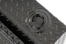 Load image into Gallery viewer, Deezee Universal Tanks - Long Rectangle Black-Tread Aluminum