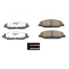 Load image into Gallery viewer, Power Stop 05-10 Ford Mustang Front Z26 Extreme Street Brake Pads w/Hardware