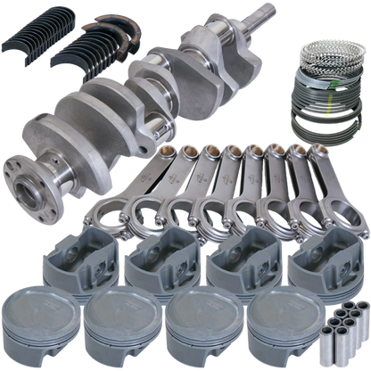 Eagle Ford 429/460 SCJ 4.140in Crank 6.700in H-Beam -28cc Inv Dome 4.390in Pistons Rotating Assembly