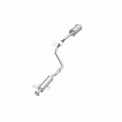 BRExhaust 10-13 KIA FORTE KOUP FORTE Exhaust Kit