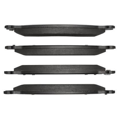 R1 Front Super Heavy Duty Brake Pads 2003-2008 Dodge Ram 1500 Pickup/Ram 3500 & More - 2214-0965-00