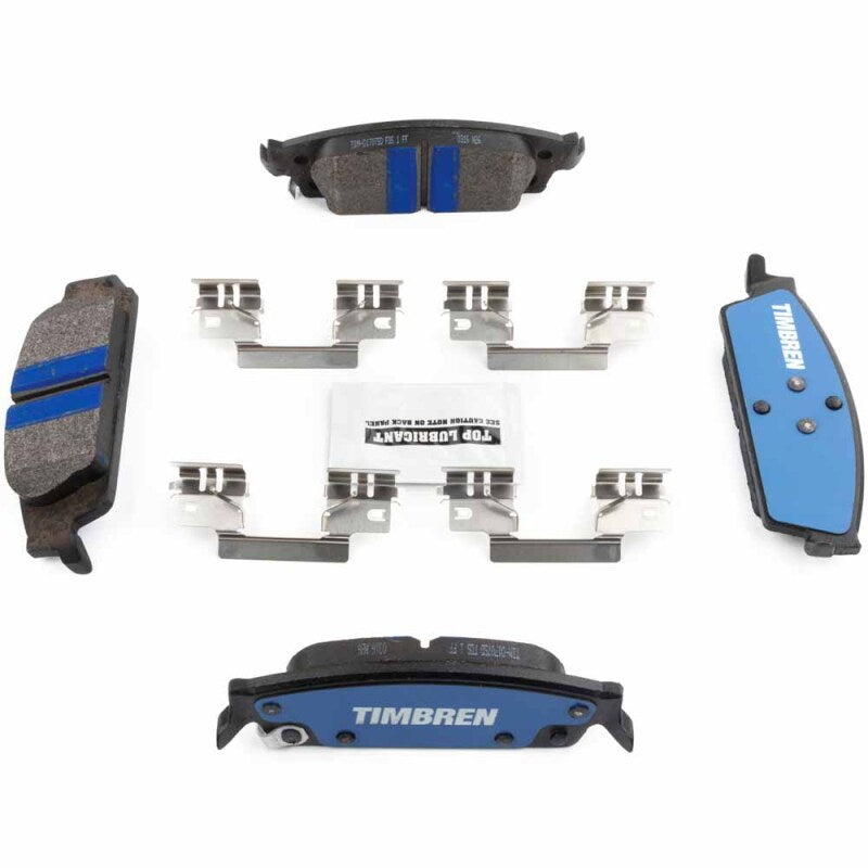 Timbren 15-20 Chevrolet Suburban/GMC Yukon XL BES Severe Duty Semi-Metallic Brake Pads - Rear
