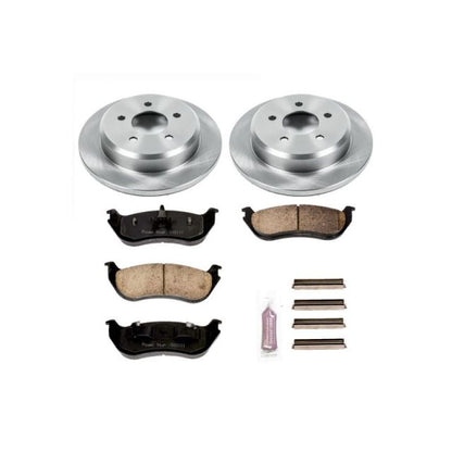 Power Stop 96-02 Ford Crown Victoria Rear Autospecialty Brake Kit PowerStop