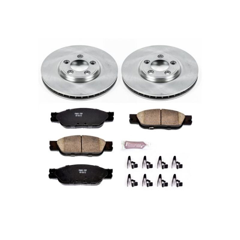 Power Stop 03-04 Jaguar S-Type Front Autospecialty Brake Kit PowerStop