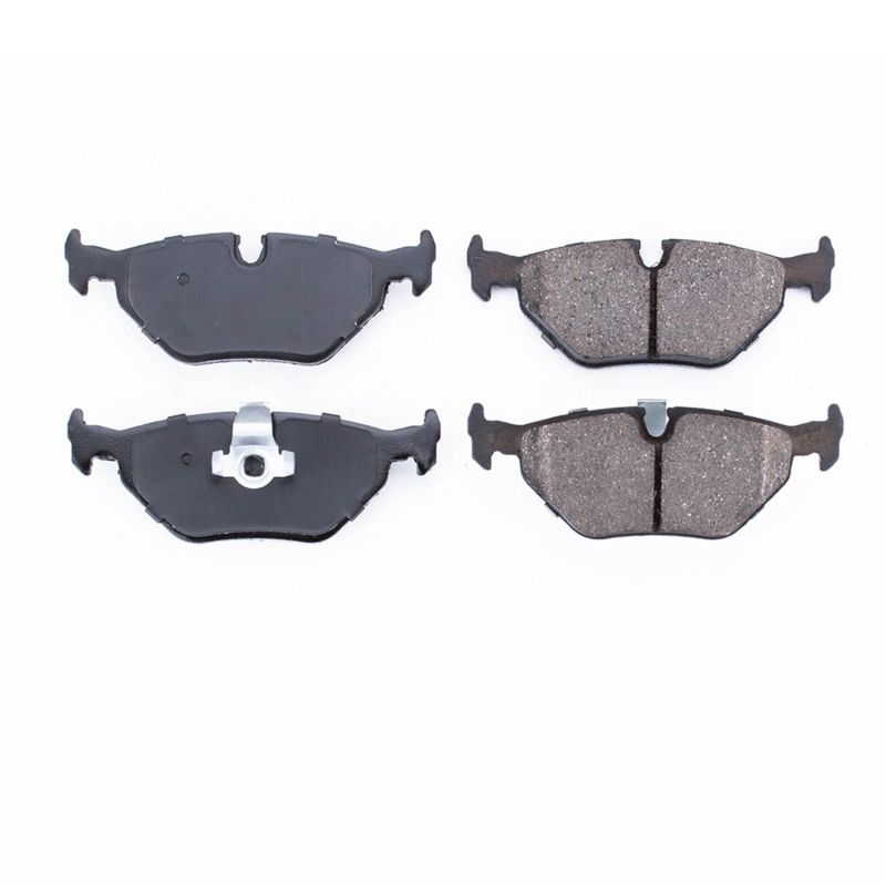 Power Stop 01-02 BMW 525i Rear Z16 Evolution Ceramic Brake Pads PowerStop
