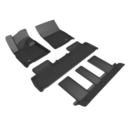 3D MAXpider KAGU 1st-3rd Row Floor Mats for 2025-2026 R1S - L1RI00801509