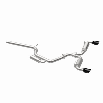 MagnaFlow 22-23 VW GTI NEO Cat-Back Exhaust Black Chrome Magnaflow