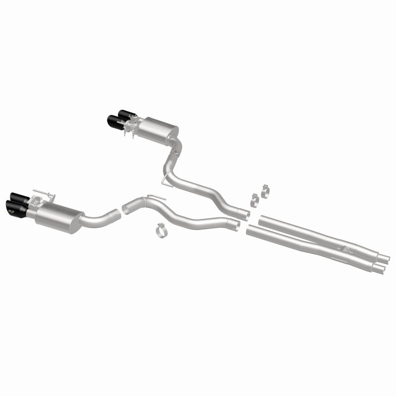 MagnaFlow 2024 Ford Mustang GT 5.0L Competition Series Cat-Back Exhaust System Magnaflow