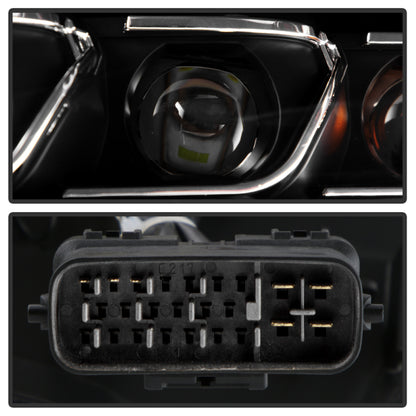 Spyder Lexus IS 250/350 06-10 Halogen Model Only High-Power LED Headlights - Black PRO-YD-LIS06AP-BK SPYDER