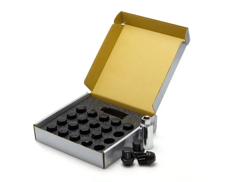Wheel Mate WM14T Closed End Lug Nuts - QTY 20/Black Wheel Mate
