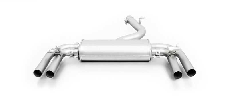 Remus 2013 Audi S3 Sedan Quattro 2.0L (CJXc) Axle Back Exhaust (Tail Pipes Req) Remus