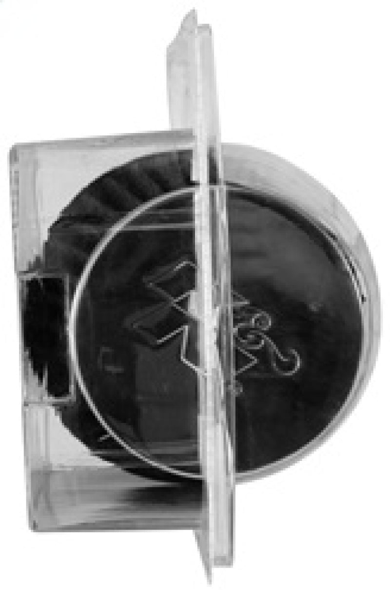 K&N Universal Chrome Filter 2 3/4in FLG / 4 1/2in Bottom / 4 1/2in Height K&N Engineering