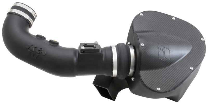 K&N 11-12 Ford Mustang GT 5.0L V8 Aircharger Performance Intake Kit K&N Engineering