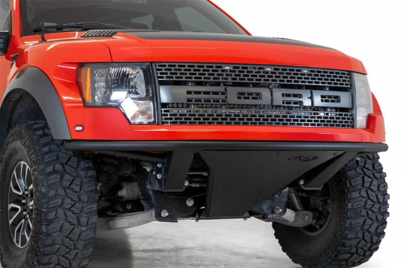 2010-2014 FORD RAPTOR ADD PRO V2 FRONT BUMPER | HERITAGE F01806NA0103 Addictive Desert Designs