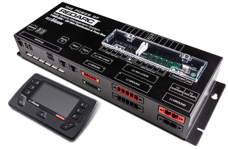 REDARC Total Vehicle Management System - Prime REDARC