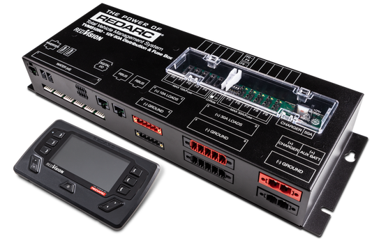 REDARC Total Vehicle Management System - Prime REDARC