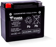 Load image into Gallery viewer, Yuasa YTX20H Maintenance Free AGM 12 Volt Battery